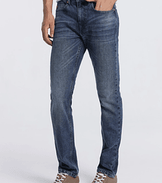 LOIS BRAND - FORD-BROWN SLIM JEANS MEDIUM BLUE