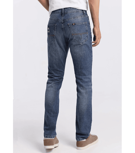 LOIS BRAND - FORD-BROWN SLIM JEANS MEDIUM BLUE