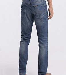 LOIS BRAND - FORD-BROWN SLIM JEANS MEDIUM BLUE