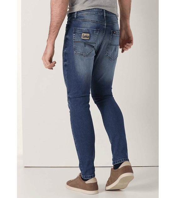 LOIS BRAND - LUCKY-KAMELIO SKINNY JEANS