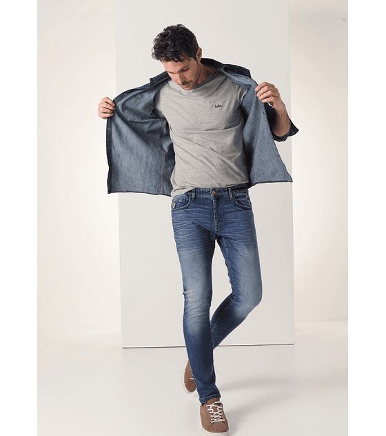 LOIS BRAND - LUCKY-KAMELIO SKINNY JEANS