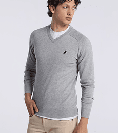 LOIS BRAND - ALIS-CORFU JERSEY BASICO CINZA