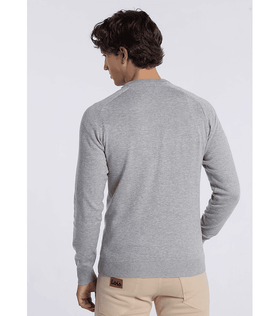 LOIS BRAND - ALIS-CORFU JERSEY BASICO CINZA