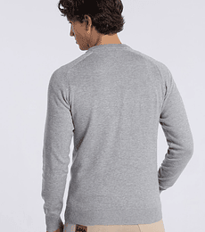 LOIS BRAND - ALIS-CORFU JERSEY BASICO CINZA