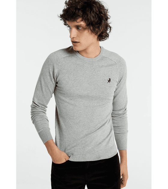 LOIS BRAND - SAPEL-CORFU JERSEY BASICO CINZA