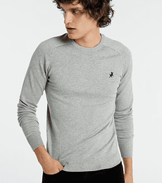 LOIS BRAND - SAPEL-CORFU JERSEY BASICO CINZA