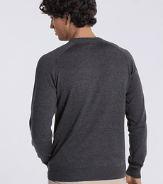 LOIS BRAND - SAPEL-CORFU JERSEY BASICO CINZENTO ESCURO