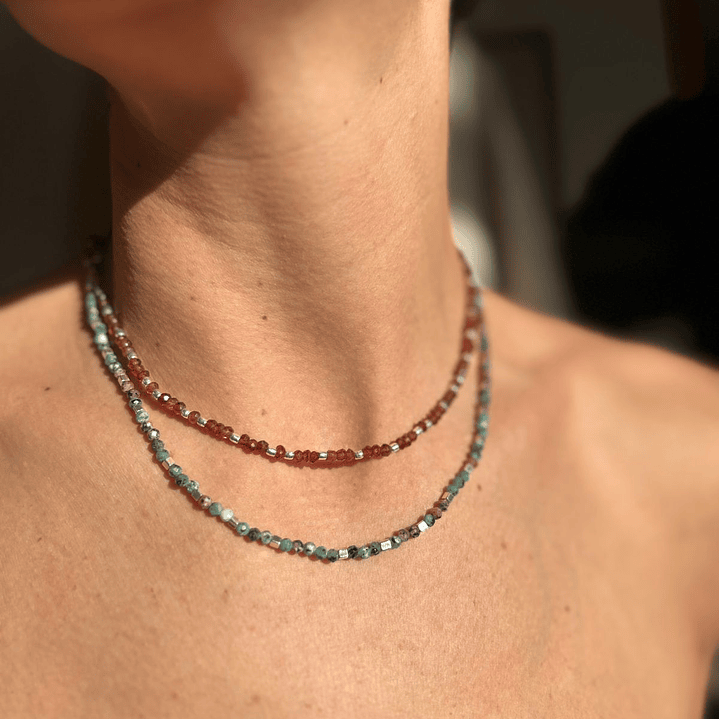 Collar piedras naturales 5