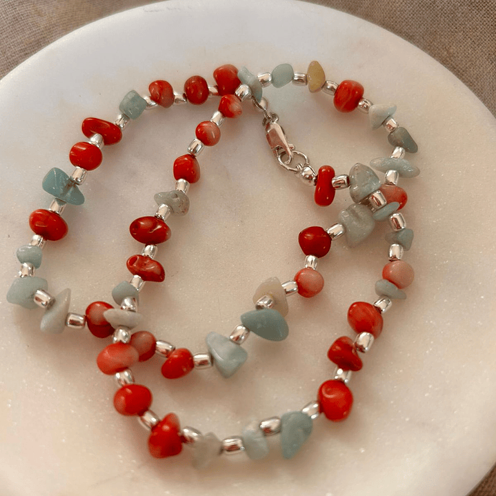 Collar piedras naturales 6