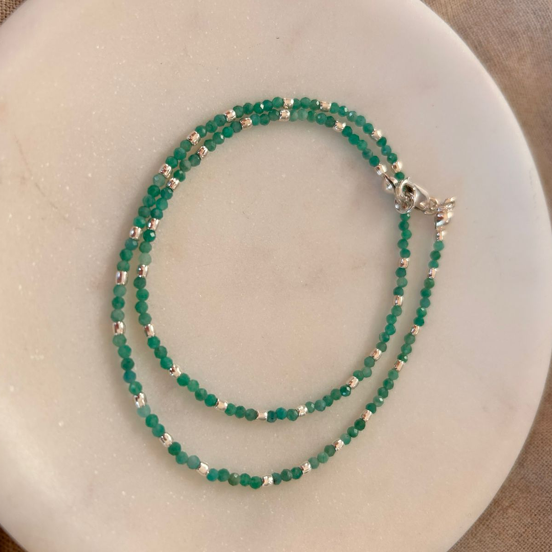 Collar piedras naturales 7