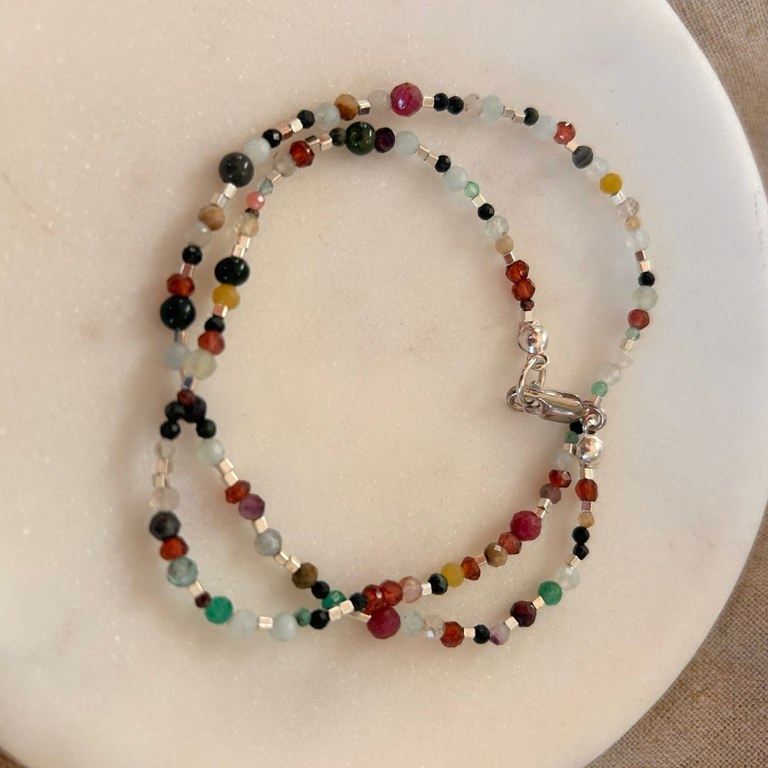 Collar piedras naturales 8