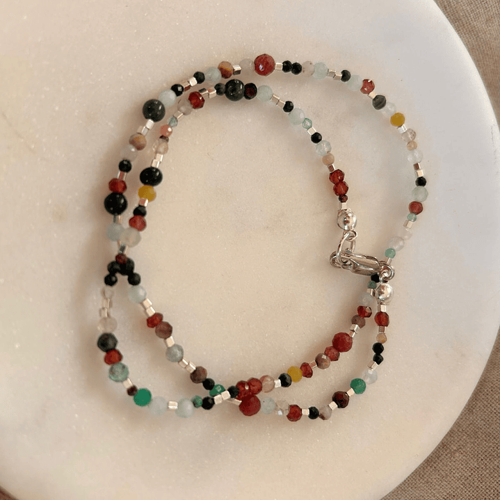 Collar piedras naturales 8