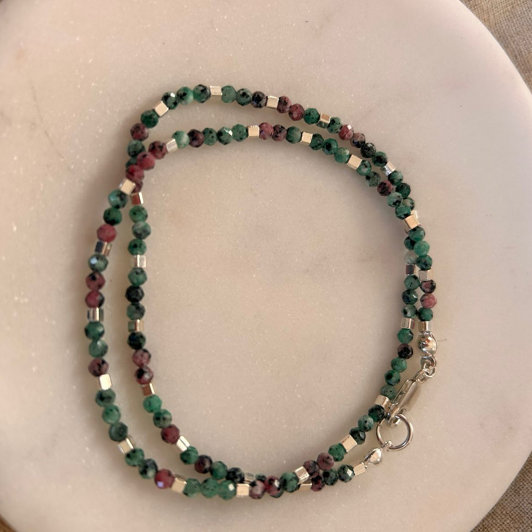 Collar piedras naturales 9