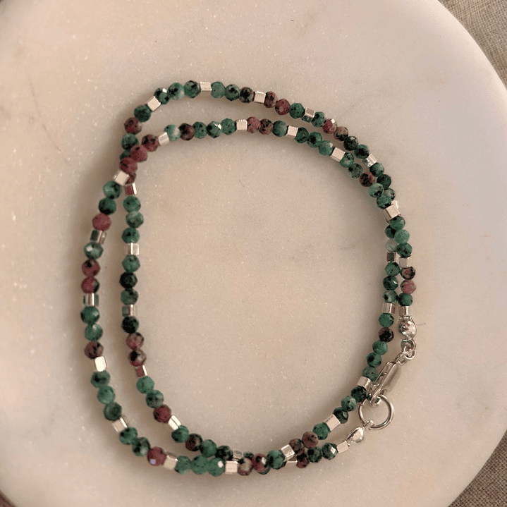 Collar piedras naturales 9