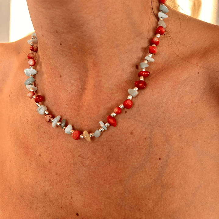 Collar piedras naturales 10