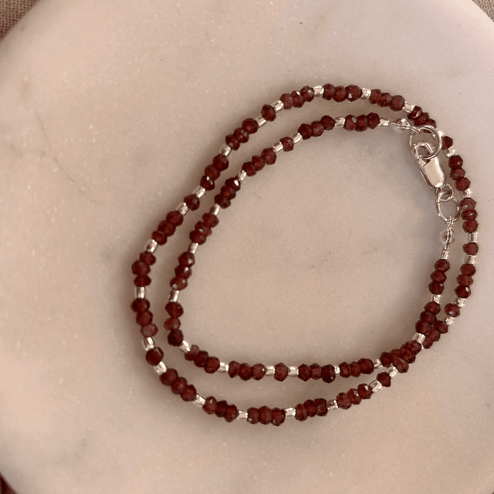 Collar piedras naturales 11