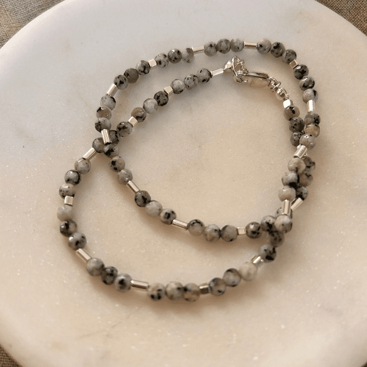 Collar piedras naturales 12