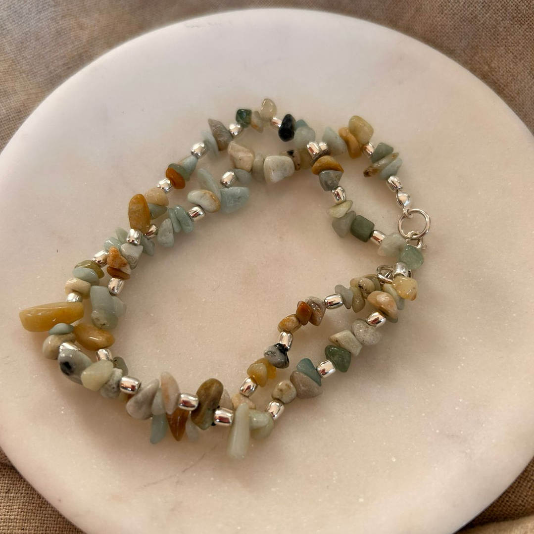 Collar piedras naturales 13