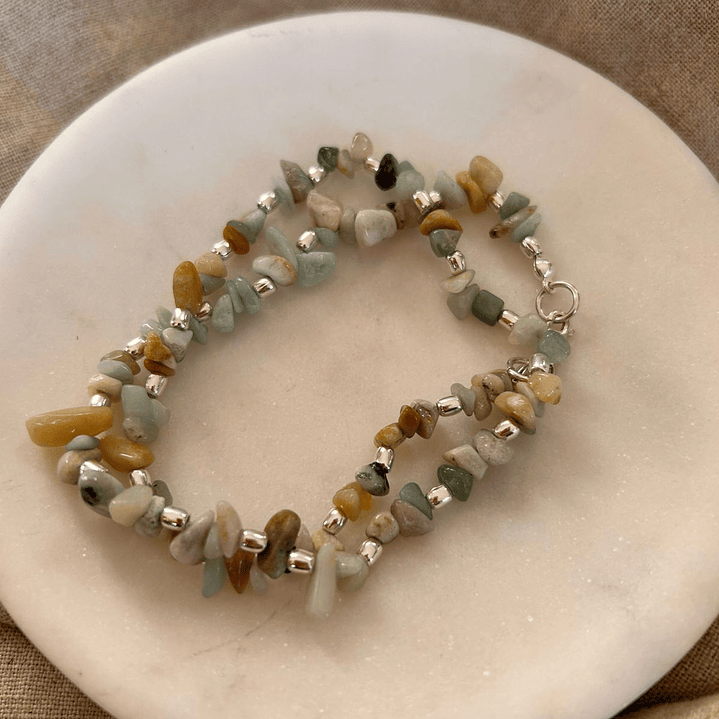 Collar piedras naturales 13