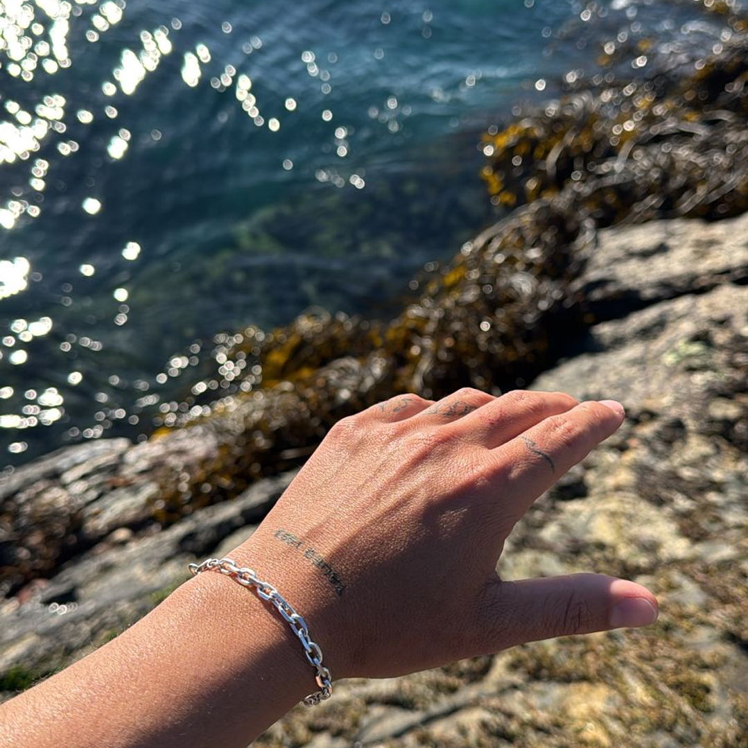 Cadena Eslabón rectangular 1