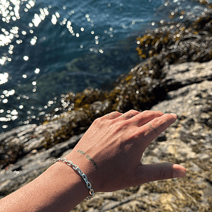 Cadena Eslabón rectangular