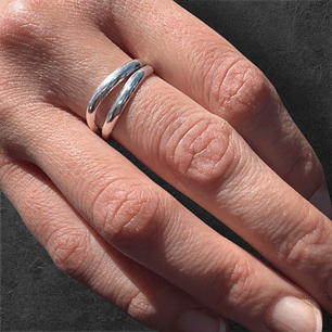 Anillo Dúo