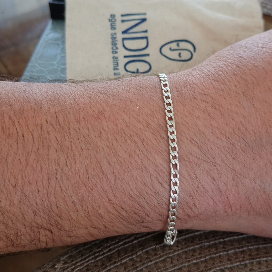 Cadena Eslabón Fígaro 1