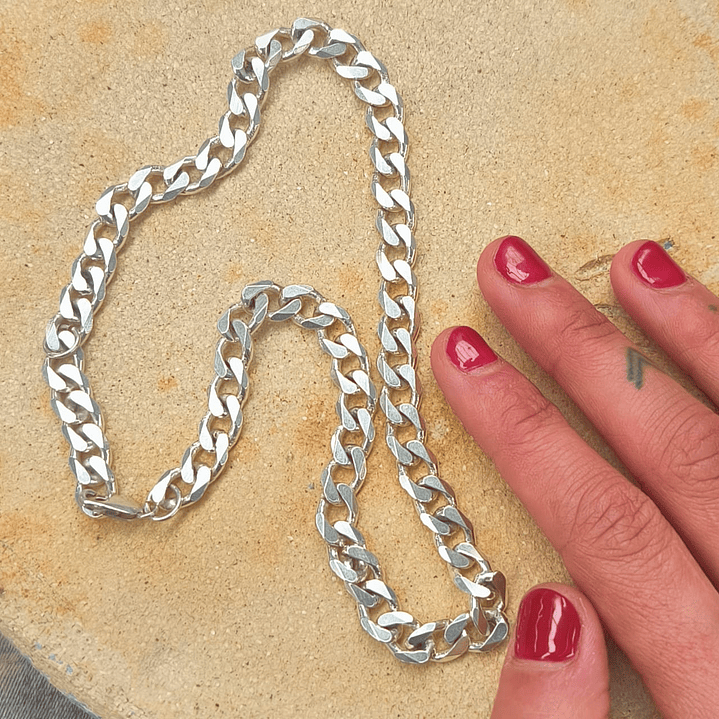 Cadena Grumet Maciza 3