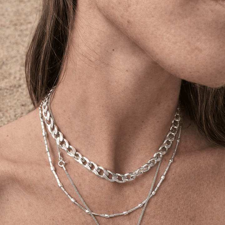 Cadena Grumet Maciza 1