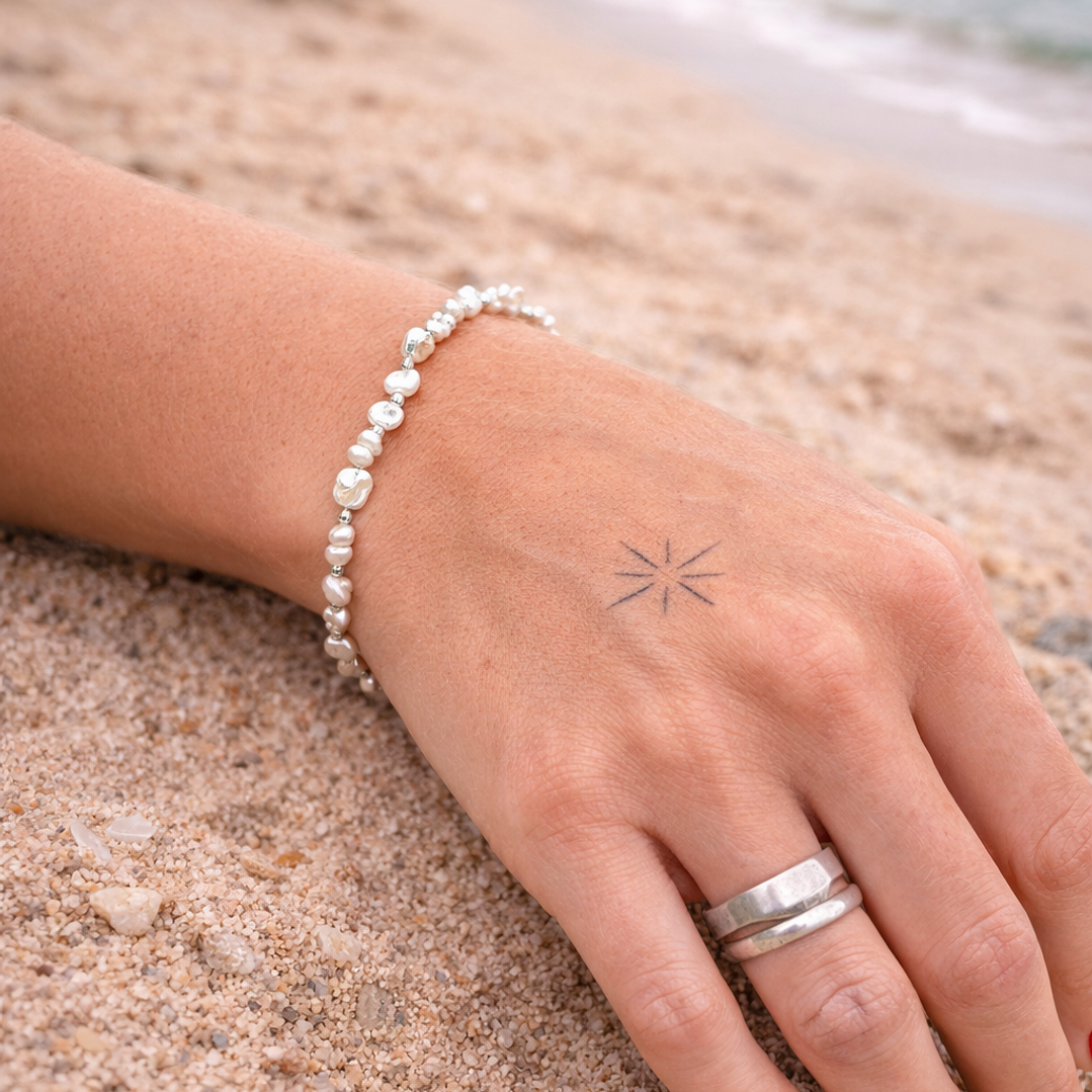 Pulsera Madreperla 🤍 1