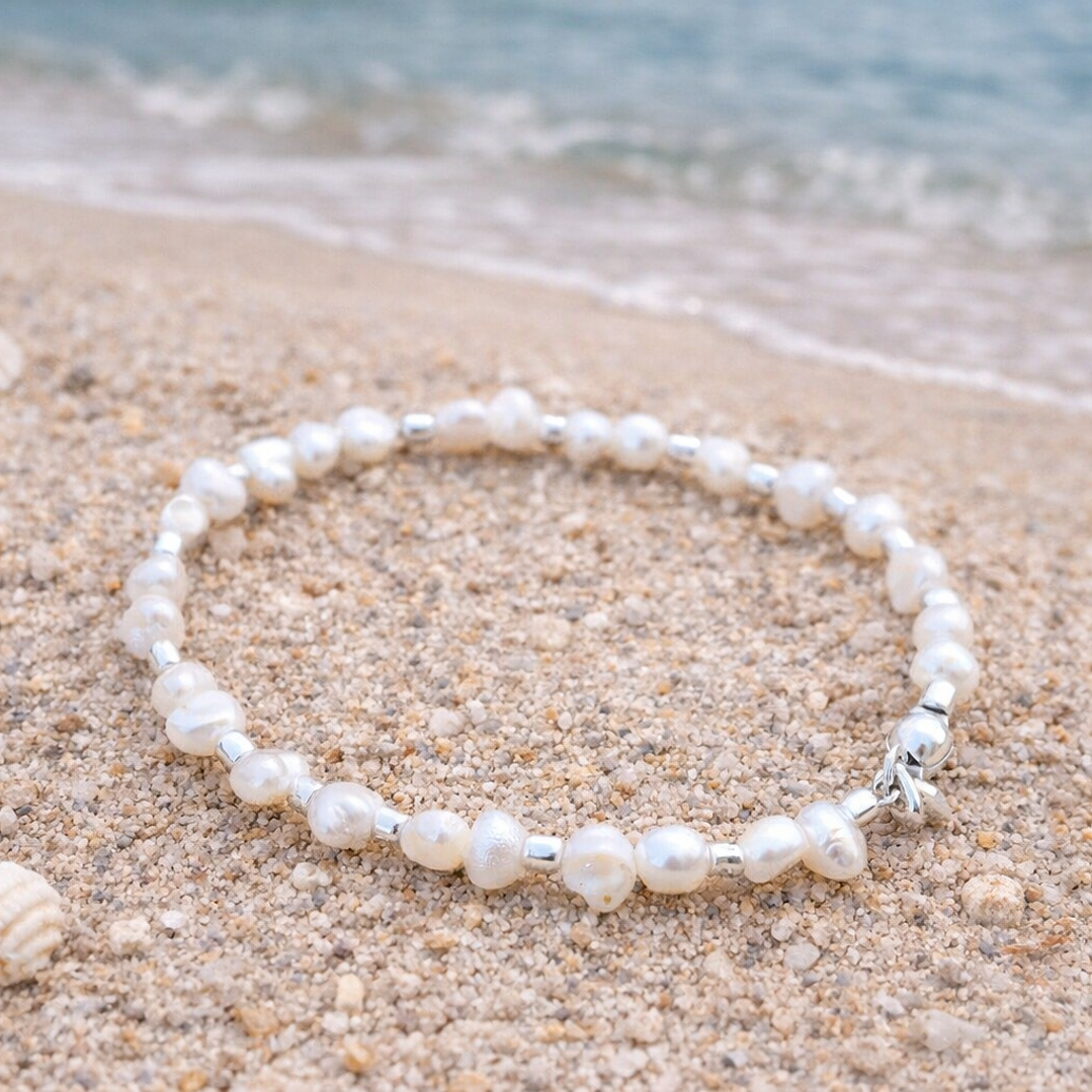 Tobillera Madreperla 🤍 1