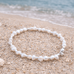 Tobillera Madreperla 🤍