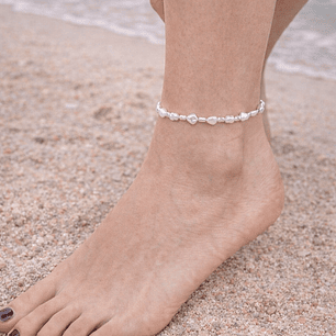 Tobillera Madreperla 🤍