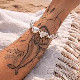 Pulsera Maciza Madreperla 🤍