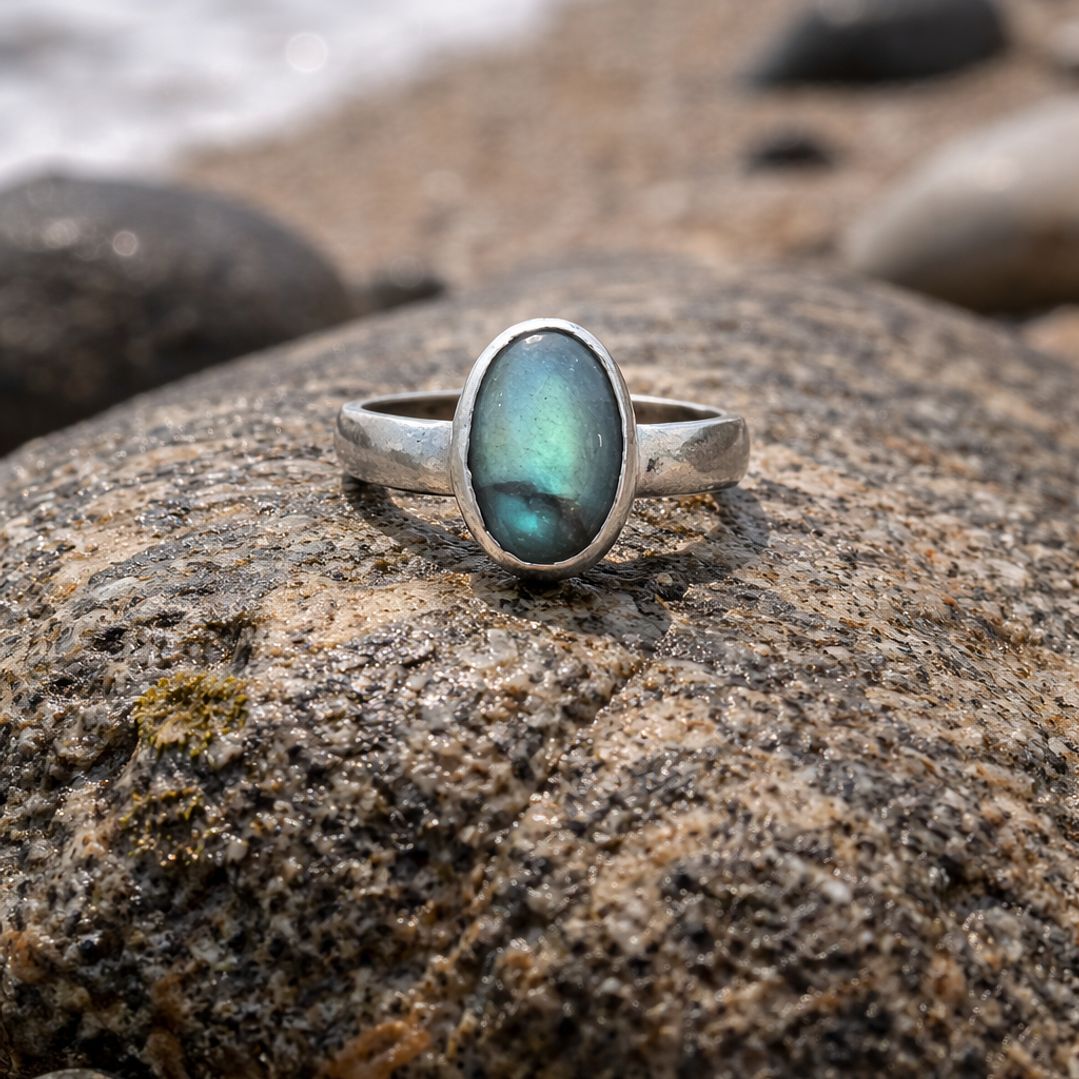 Anillo Labradorita  1