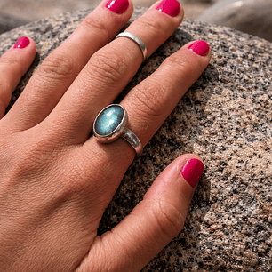 Anillo Labradorita 