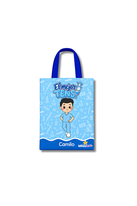 Totebag TENS varón 