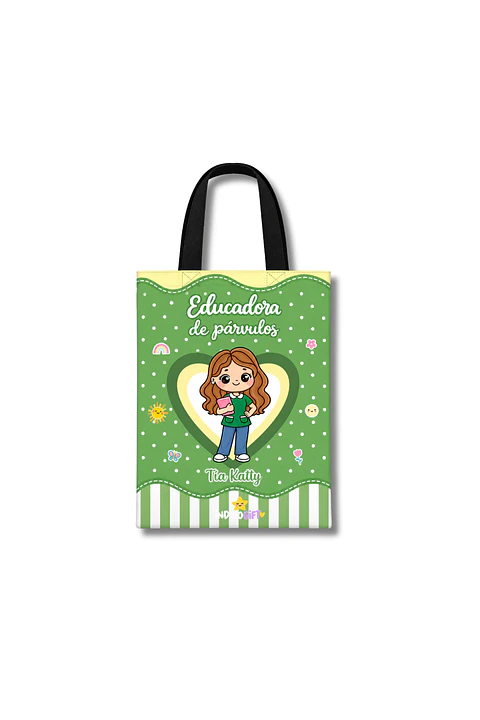 Totebag educadora de párvulos 