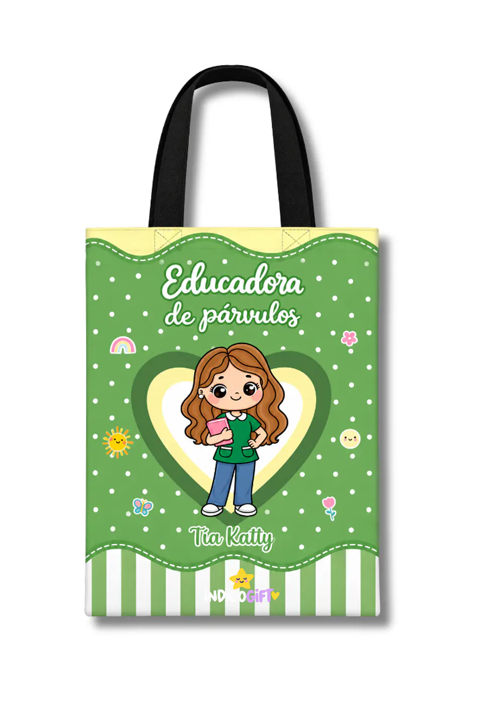 Totebag educadora de párvulos  1