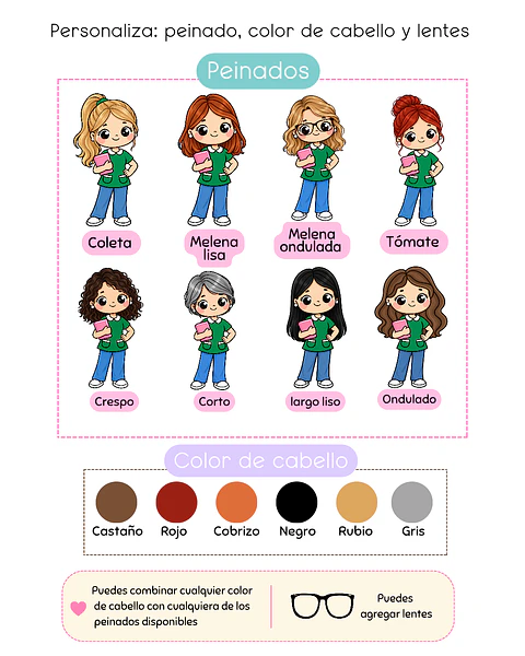 Lápiz personalizado educadora de párvulos 