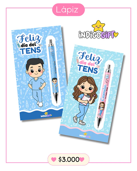 Lápiz personalizado Tens