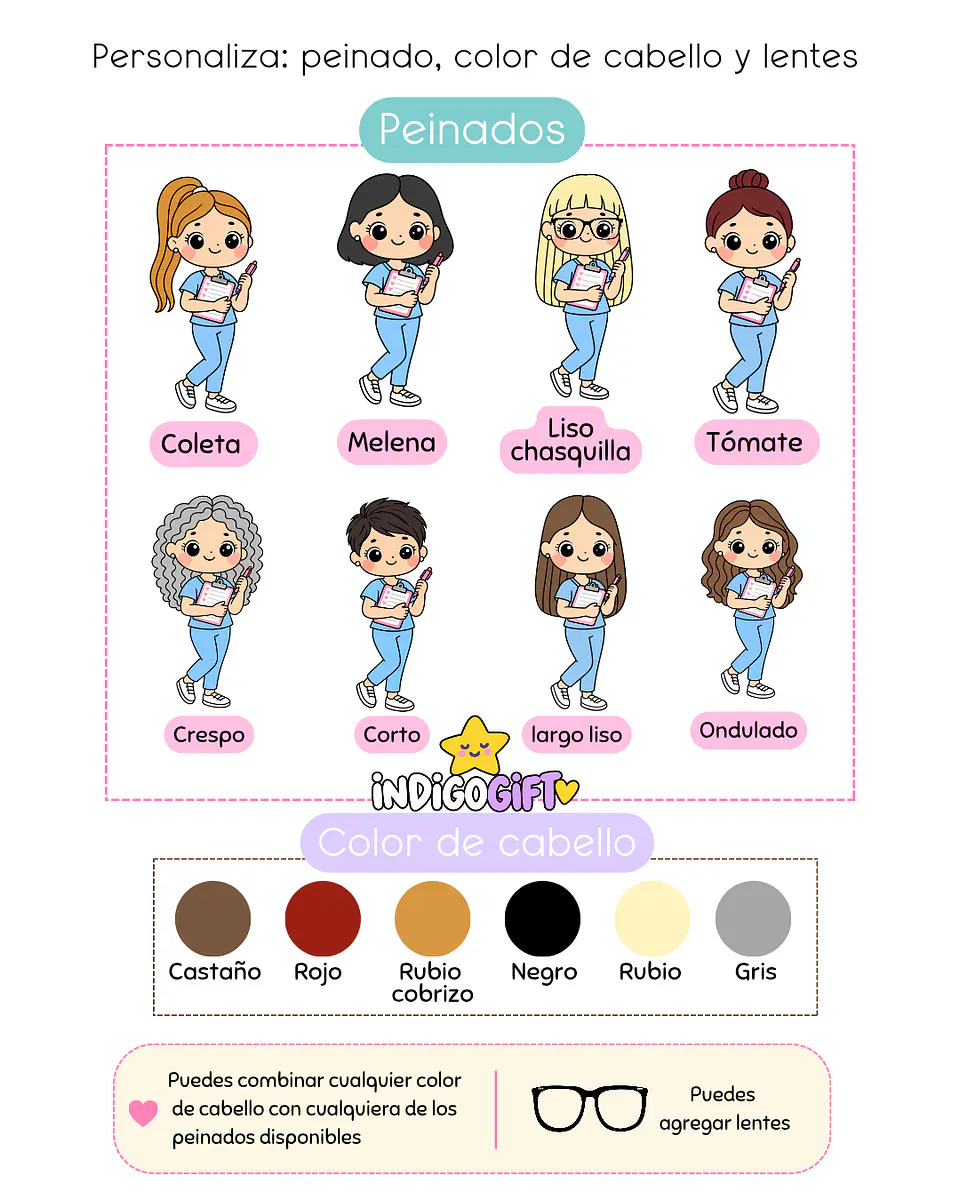 Lápiz personalizado Tens 2