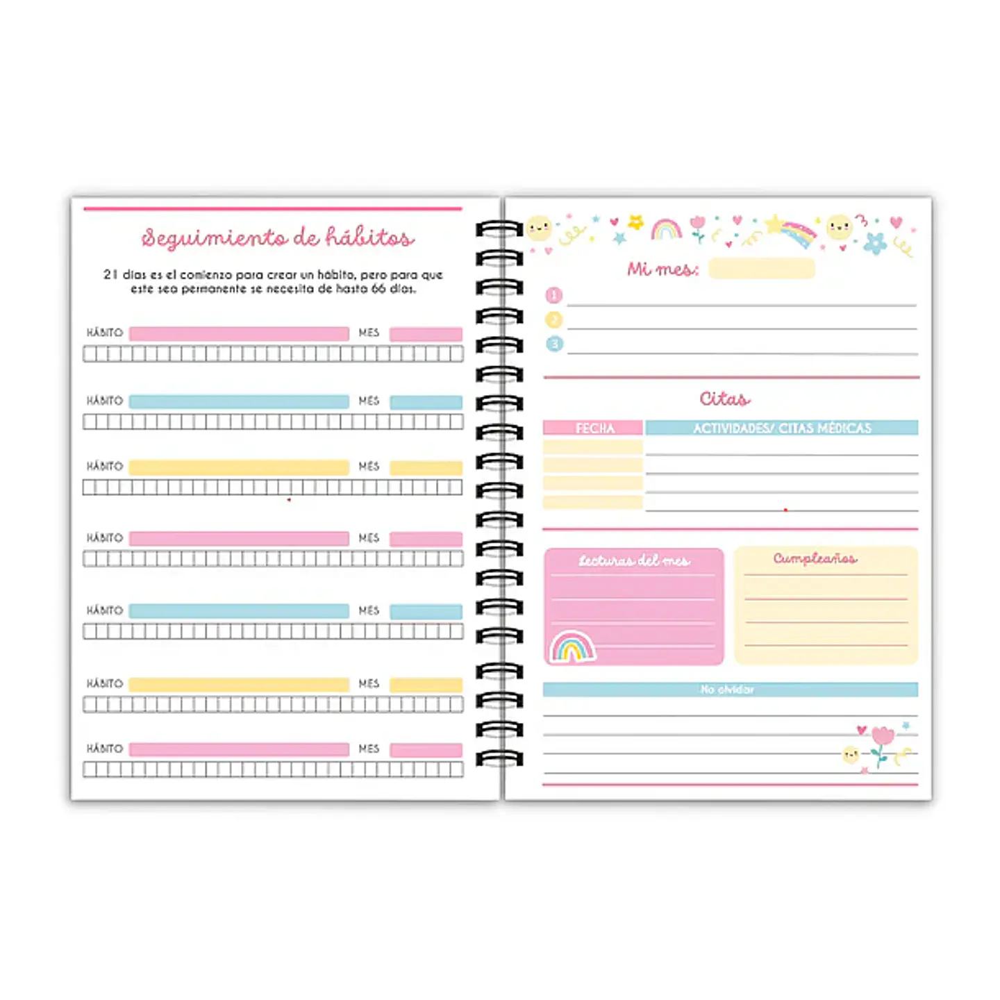 Planner educadora de párvulos  3