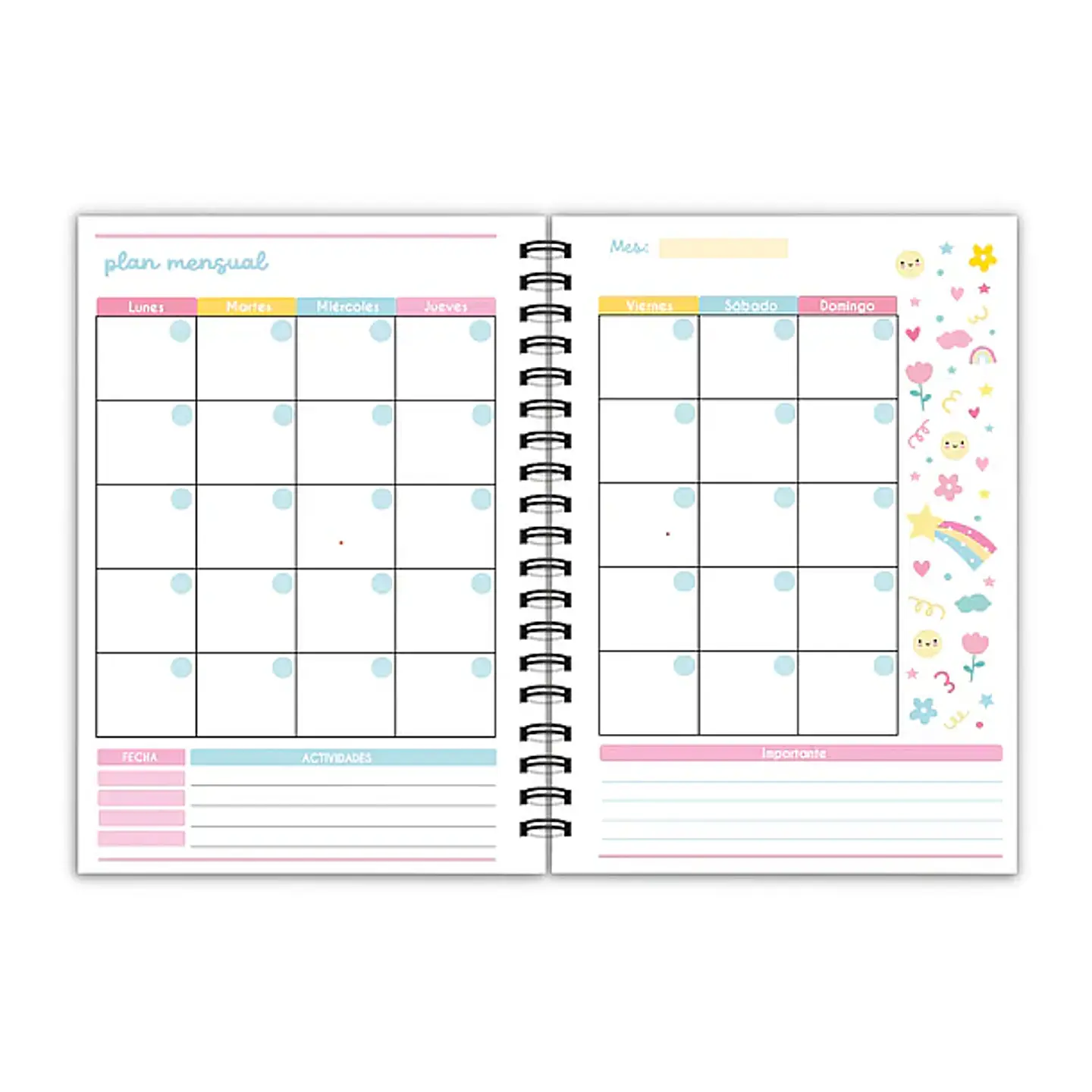 Planner educadora de párvulos  4