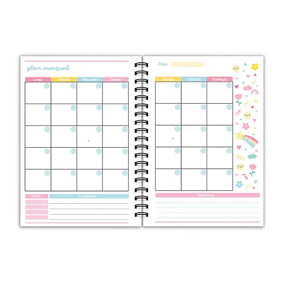 Planner educadora de párvulos  4