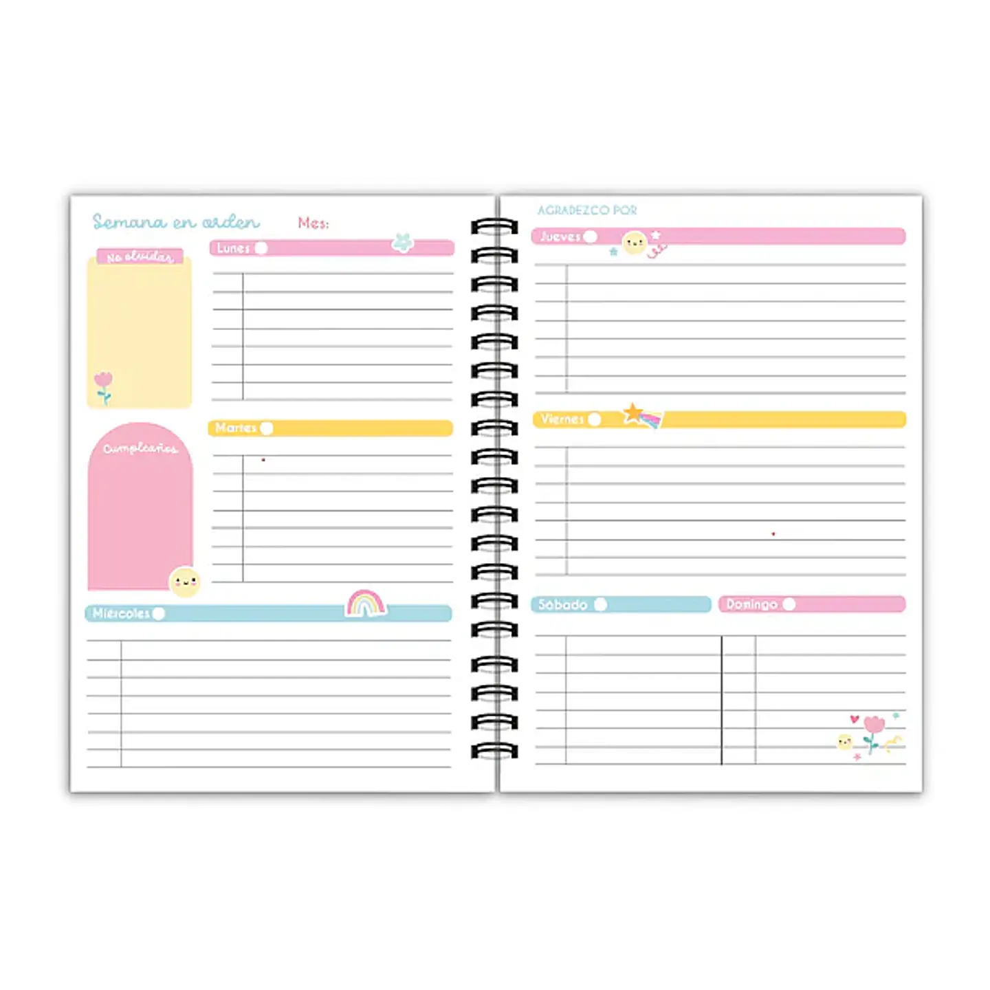 Planner educadora de párvulos  5