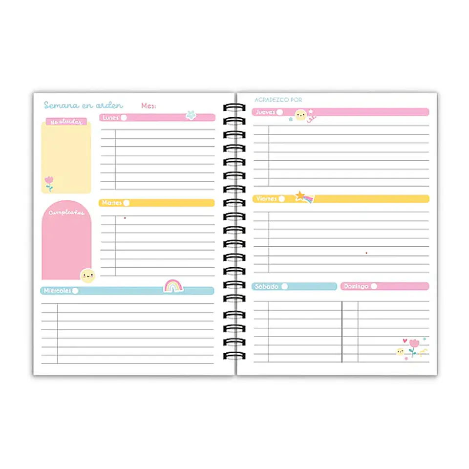 Planner educadora de párvulos  5