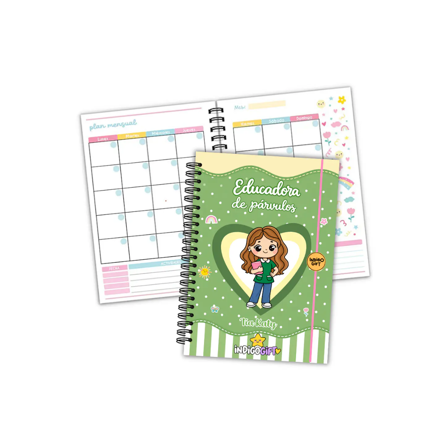 Planner educadora de párvulos  1