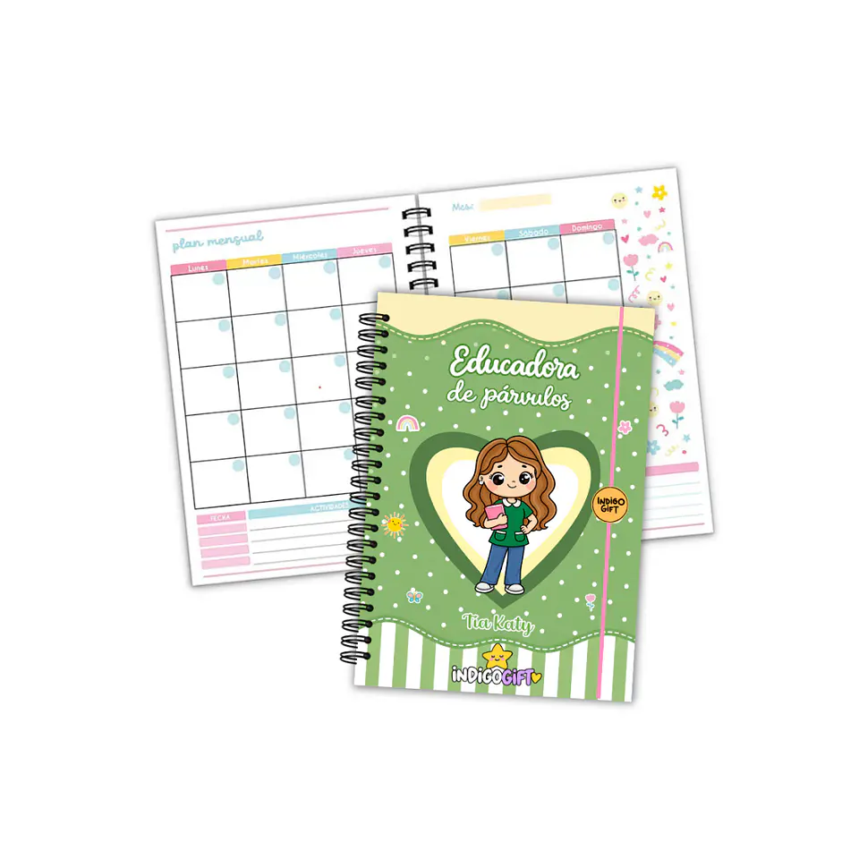 Planner educadora de párvulos  1