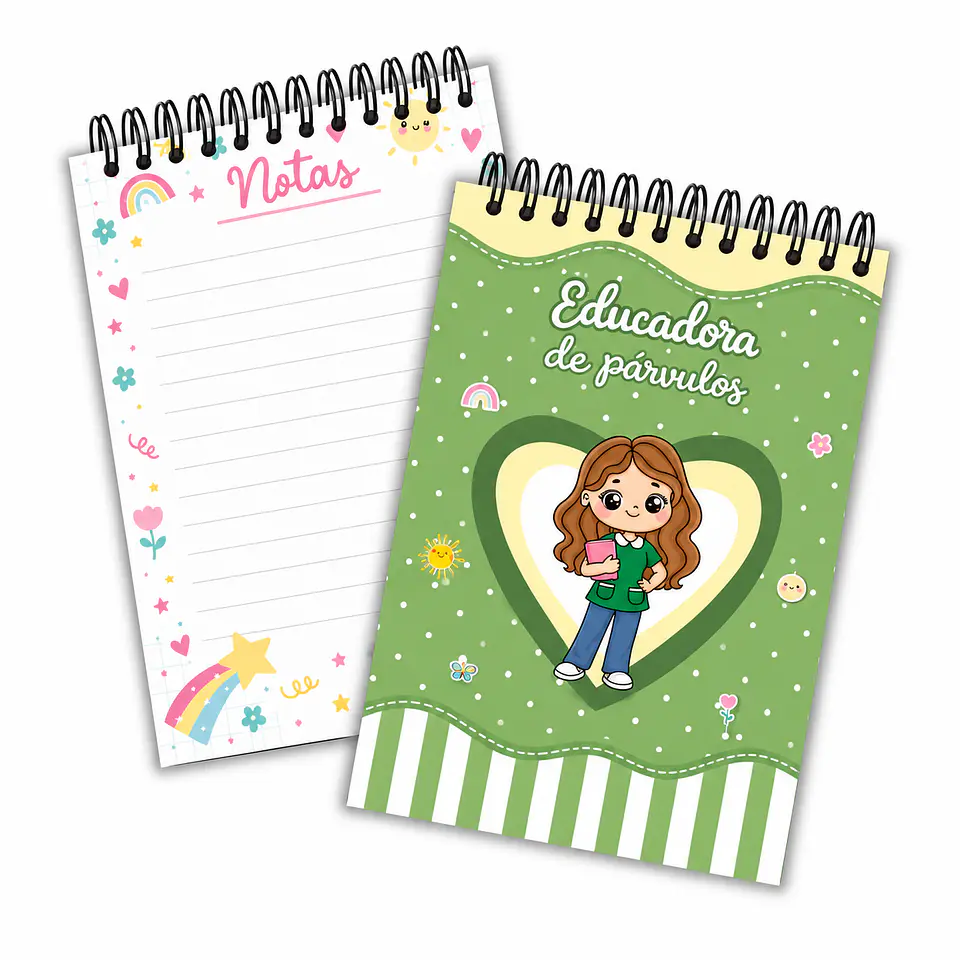 Libreta educadora de párvulos  1